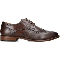 KG Kurt Geiger Men's 'Connor' Leather Shoes in Brown | Size: 9