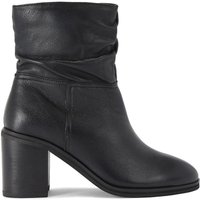 KG Kurt Geiger Women's 'Saga Ankle' Leather Boots in Black | Size: 8