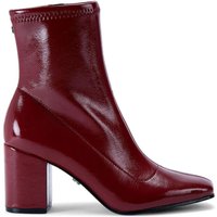 Carvela Women's 'Strut Ankle' Patent Boots in Red | Size: 8