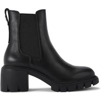 Carvela Women's 'Ignite Chelsea' Leather Boots in Black | Size: 5