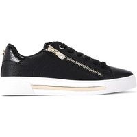 Carvela Women's 'Diamond Zip' Trainers in Black | Size: 5