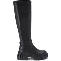 KG Kurt Geiger Women's 'Tegan Sock Knee2' Boots in Black | Size: 5