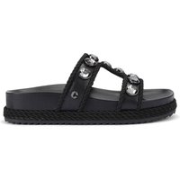 Carvela Women's 'Sorella Flatform' Sandals in Black | Size: 4
