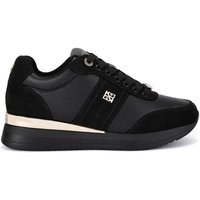 KG Kurt Geiger Women's 'Lina Laceup' Trainers in Black | Size: 3