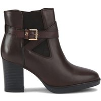 KG Kurt Geiger Women's 'Sage' Leather Boots in Brown | Size: 5