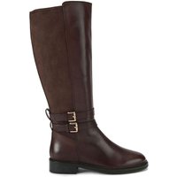 KG Kurt Geiger Women's 'Trying' Leather Boots in Brown | Size: 6