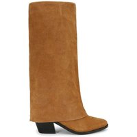 KG Kurt Geiger Women's 'Telling2' Suede Boots in Tan | Size: 5