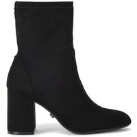 Carvela Women's 'Vito Ankle' Fabric Boots in Black | Size: 8
