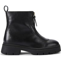 Malfa Zip Ankle Leather Boots