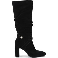 Carvela Women's 'Jackpot Slouch Knee' Suede Boots in Black | Size: 3