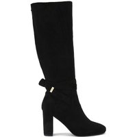 Carvela Women's 'Tempt High Leg Wide Fit' Boots in Black | Size: 3