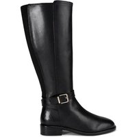 Carvela Women's 'Pienza Riding Boot Wf' Leather Boots in Black | Size: 4
