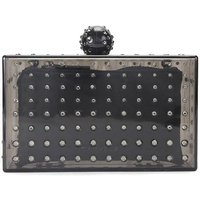 Carvela Women's 'Cristallo Clutch' Bag in Black