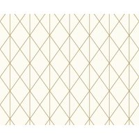 A.S. Triangle Metallic Geometric Modern Design Non woven Wallpaper