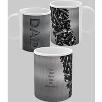 Best Dad Handcrafted Personalised Ceramic Mug Perfect Gift Father