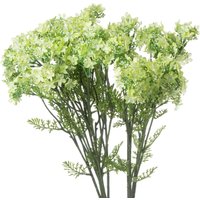 Love Lace Green Plumb Blossom Spray Artificial Flower