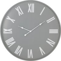 Love Lace Rothay Large Wall Clock in Grey