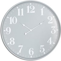 Love Lace Ashmount Large Wall Clock in Grey