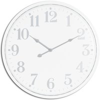 Love Lace Aubrey Wall Clock in White