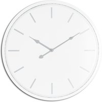 Love Lace Brandon Wall Clock in White