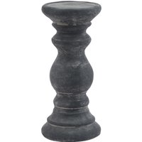 Love Lace Amalfi Small Grey Column Candle Holder