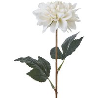 Love Lace Tall White Dahlia Artificial Flower