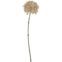 Coffee Allium Artificial Flower