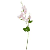 Love Lace Pale Pink Sweetpea Stem Artificial Flower