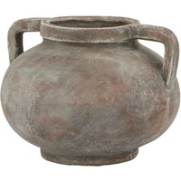 Siena Brown Pelike Pot