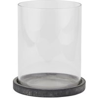 Love Lace Amalfi Grey Large Hurricane Lantern