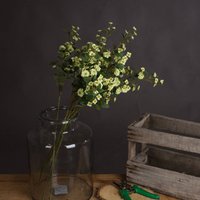 Love Lace Green Wild Meadow Rose Artificial Flower