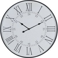 Large Embossed Station Clock