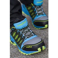 Goodyear Unisex Metal Free S1 / SRA / HRO Safety Trainers | Size: 8