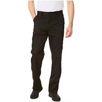 Classic Knee Pad Pockets Cargo Trousers