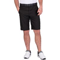 Island Green Men's Tour Golf Shorts in Black | Size: 38R