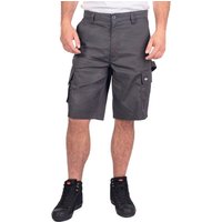Lee Cooper Workwear Men's Classic Cargo Shorts in Grey | Size: 42R