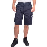 Lee Cooper Workwear Men's Classic Cargo Shorts in Navy | Size: 30R