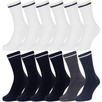 Iron Mountain Men's Classic Sports Socks (12 Pairs)