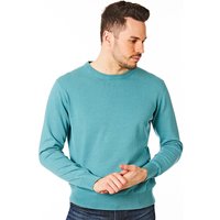 Crew Neck Knitted Jumper Pale