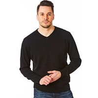 V Neck Knitted Jumper