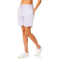 Light & Shade Women's Jog Shorts in Lavender | Size: XS