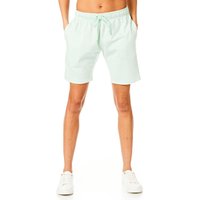 Light & Shade Women's Jog Shorts in Jade | Size: XS
