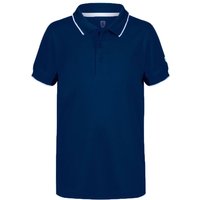 Island Green Boy's Stretch Performance Golf Polo Shirt in Navy | Size: 13 Years