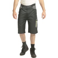 Goodyear Men's Multi Pocket Stretch Work Cargo Shorts in Black | Size: 34