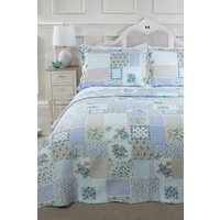 Cotswold Pathwork Bedspread Double