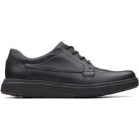 Un Abode Ease Leather Derby Shoes Lace Up Wide Fit