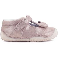 Start Rite Girl's 'Wiggle' Prewalkers in Rose Gold | Size: Infant 4G