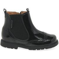 Chelsea Leather Ankle Boots 13.5F