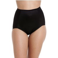 Camille Women's Two Pack Full Support Shapewear Briefs in Black | Size: 12