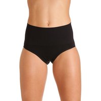Camille Women's Seamfree Shapewear Comfort Control Brief in Black | Size: Large